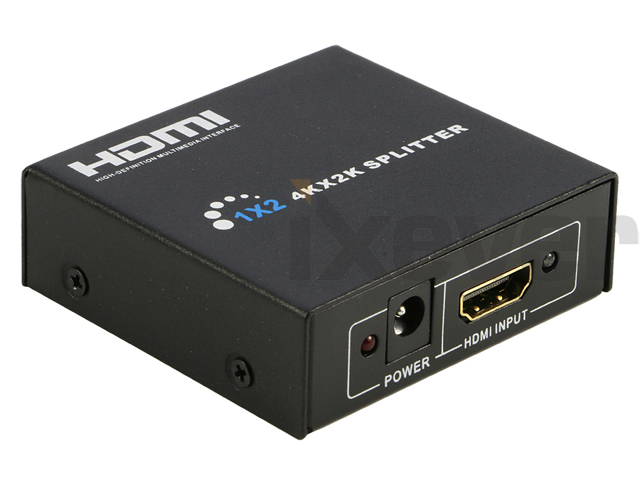 Powered HDMI Splitter Amplifier 1 in 2 out 4K x 2K Ultra HD and 3D Full HD 1080P - Image 3
