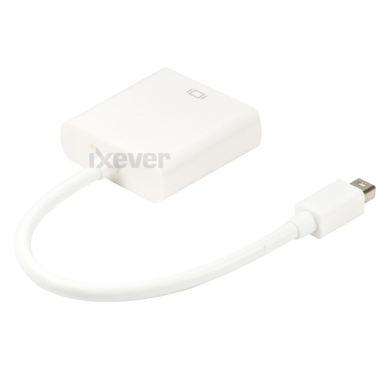 Mini DP DisplayPort to VGA Male to Female Video Adapter Cable 1080p Thunderbolt Compatible For Apple Macbook, Macbook Pro, Macbook Air, iMac, Mac Mini, Microsoft Surface Pro, Google Chromebook - Image 4