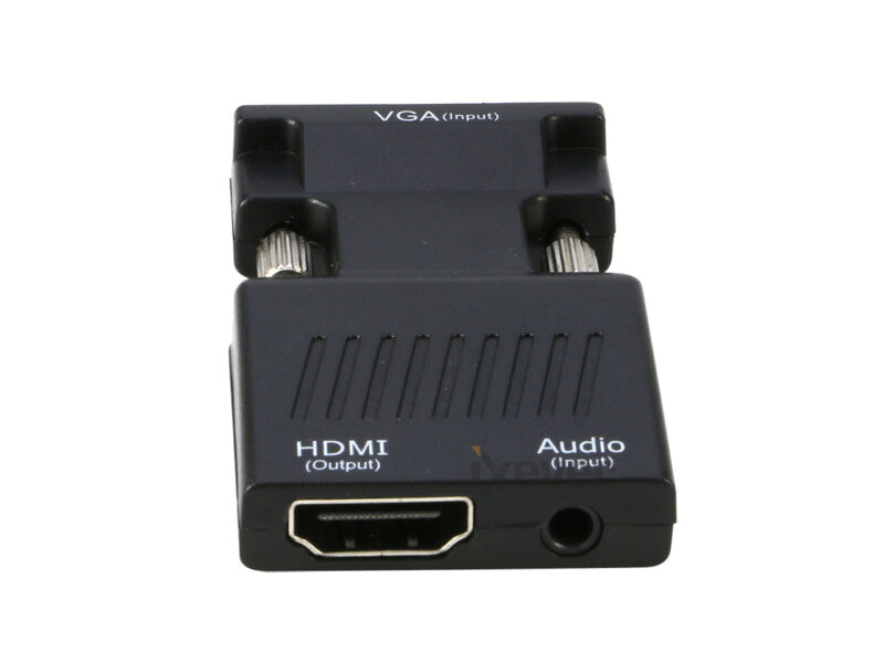 VGA to HDMI Video Adapter Converter with Audio for older computer laptop with VGA output to TV, Monitor or Projector with HDMI input - Image 6
