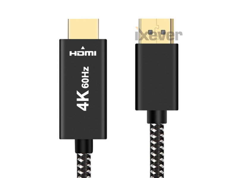 4K DisplayPort to HDMI Adapter Cable 6.6ft, DisplayPort (DP) to HDMI Cable 4K 60Hz UHD High Speed Compatible for Lenovo, HP, DELL, GPU, AMD, NVIDIA, More - Image 3