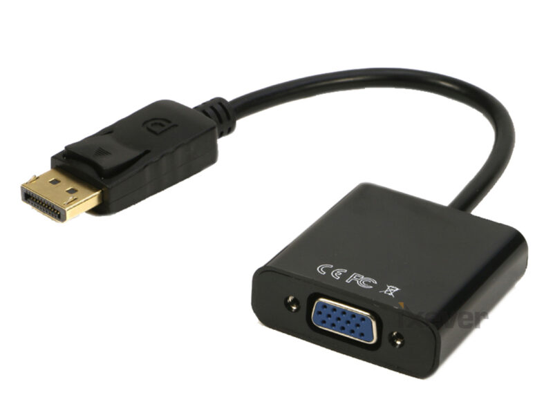 Display Port to VGA (2Pack), Gold Plated DisplayPort to VGA Converter Adapter (Male to Female) for Computer, Desktop, Laptop, PC, Monitor, Projector, HDTV, HP, Lenovo, Dell, ASUS and More - Image 7