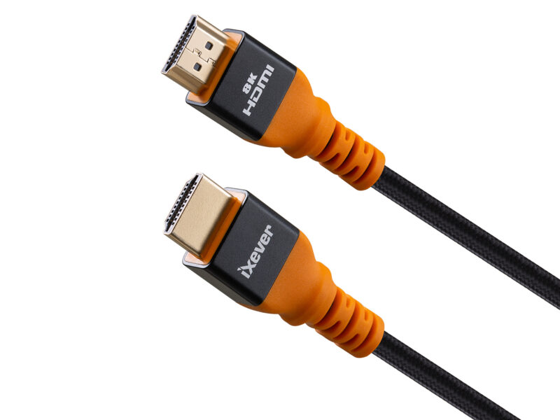 8K HDMI Cable 16ft, iXever HDMI 2.1 Cable 8K@60Hz Ultra HD 48Gbps 8K HDR, 3D, 4320P,2160P, 1080P, Ethernet, Audio Return (ARC), UHD TV, Monitor, PS4, PS3, PS5 - Image 6