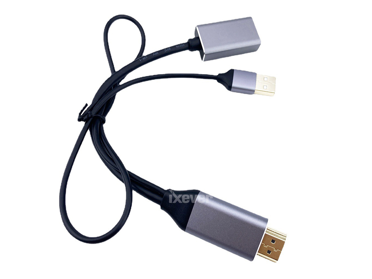 HDMI to DisplayPort Adapter, iXever HDMI Male to DisplayPort